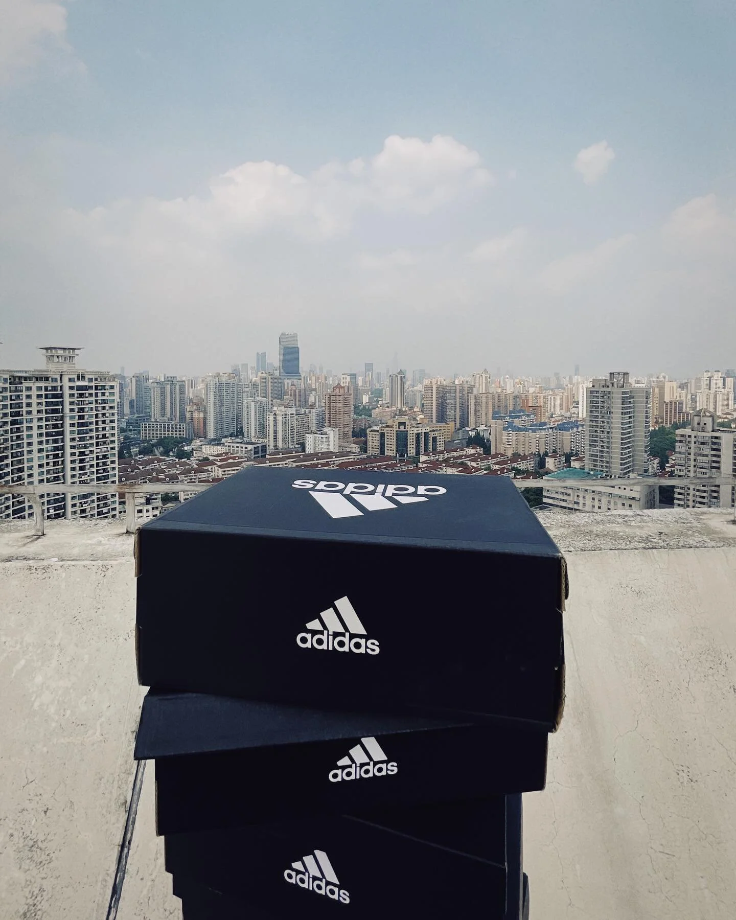 Unboxing Shanghai.
#diamondedge #adidasfootball