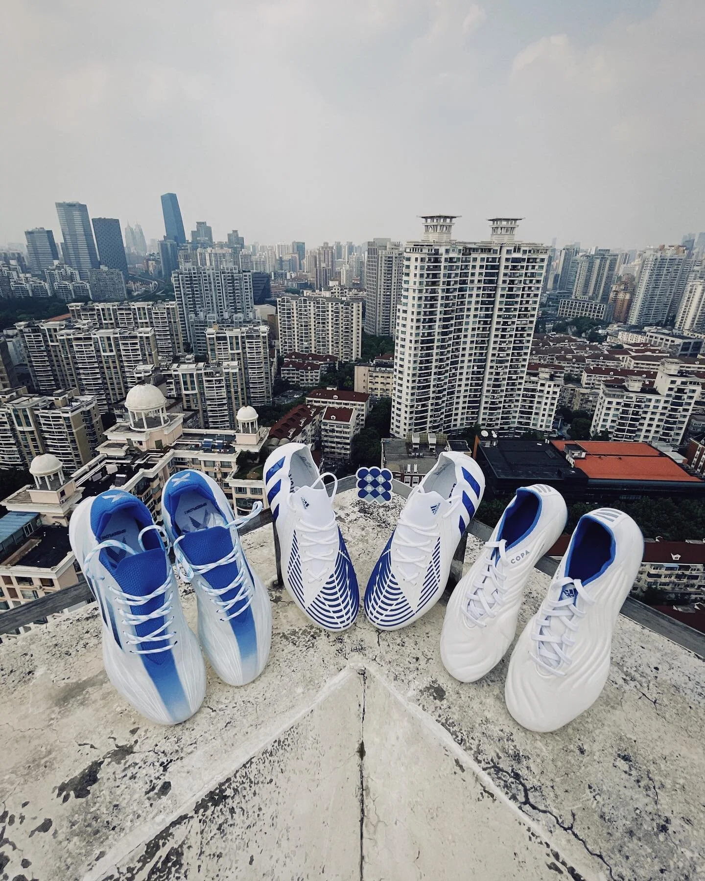 Adidas keeping the team fresh.
#diamondedge #adidasfootball