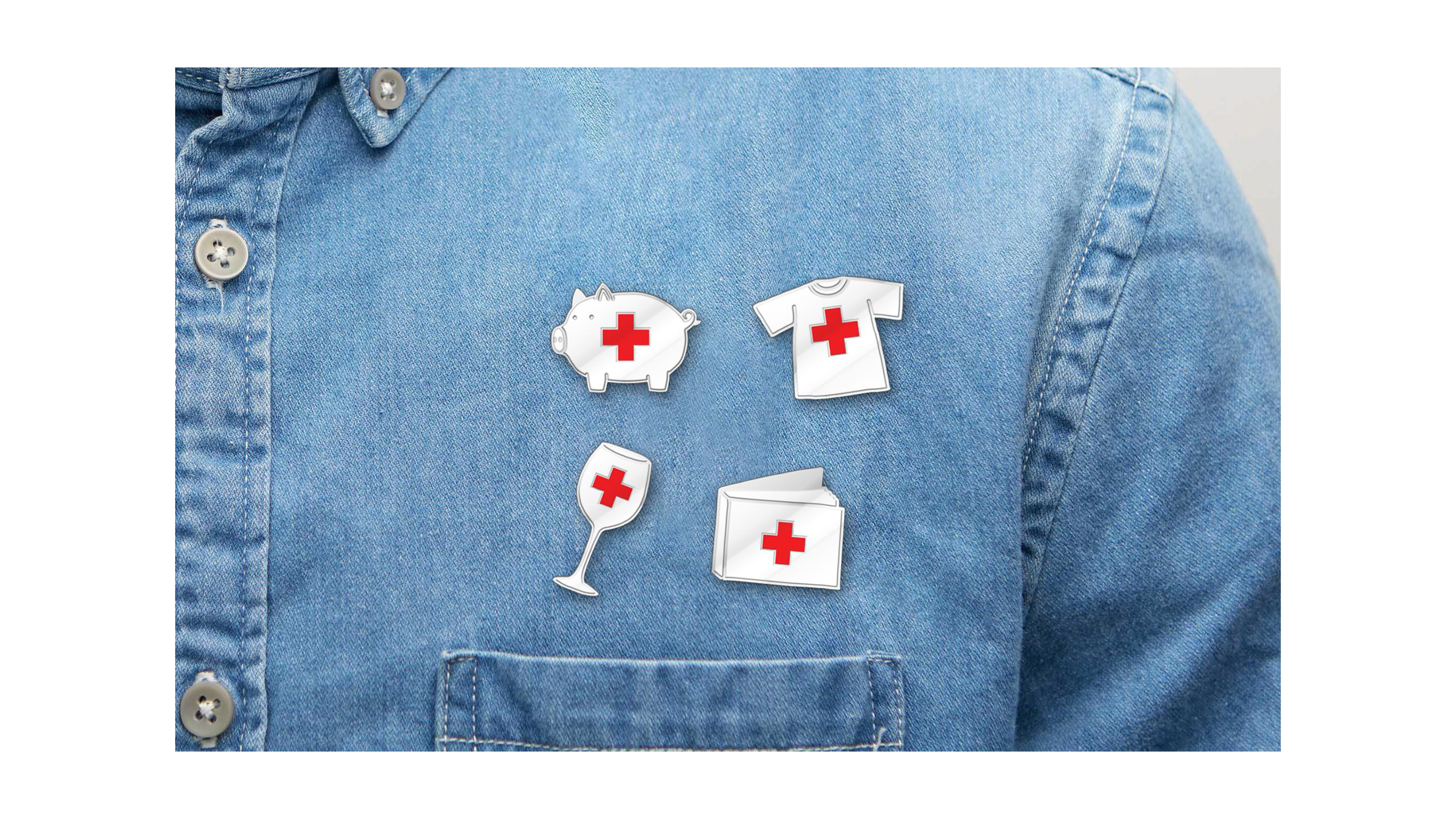 American Red Cross Patch for Pocket