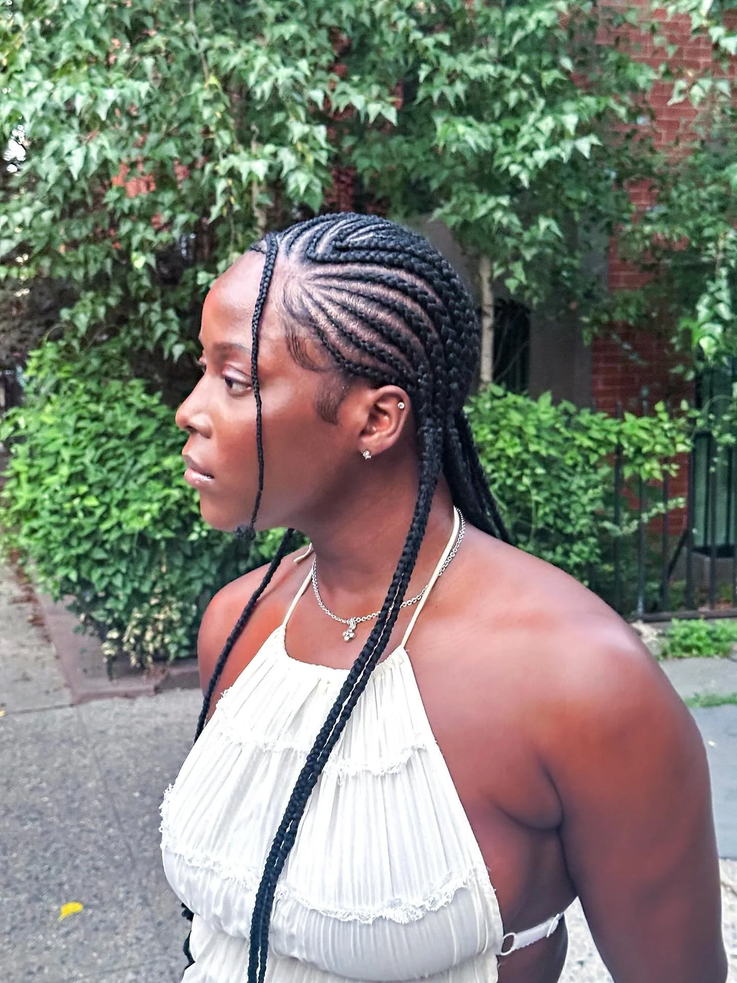 Freestyle Cornrows the Soft Way ✨