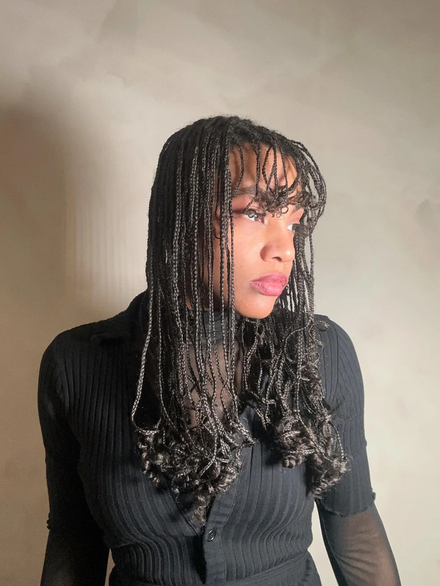 Old braids, because new braids are only new for so long.