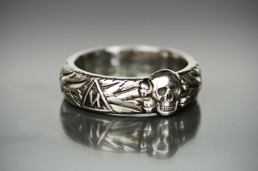 The Panzer Meyer SS Honor Ring Set — SS HONOR RING