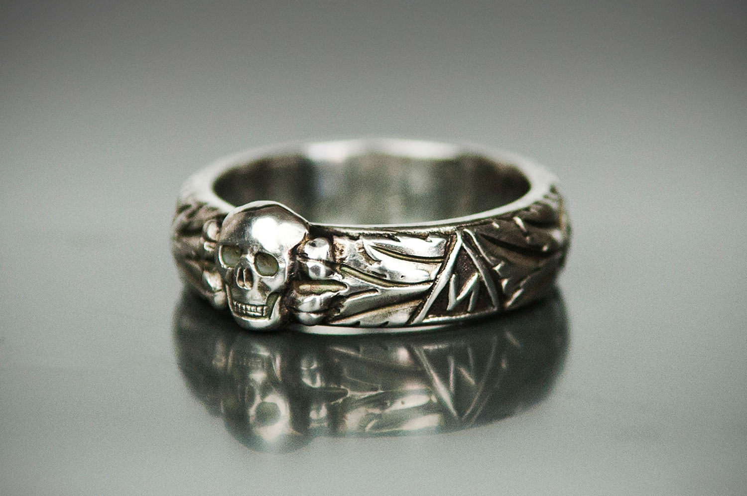Panzer Meyer SS Honor Ring