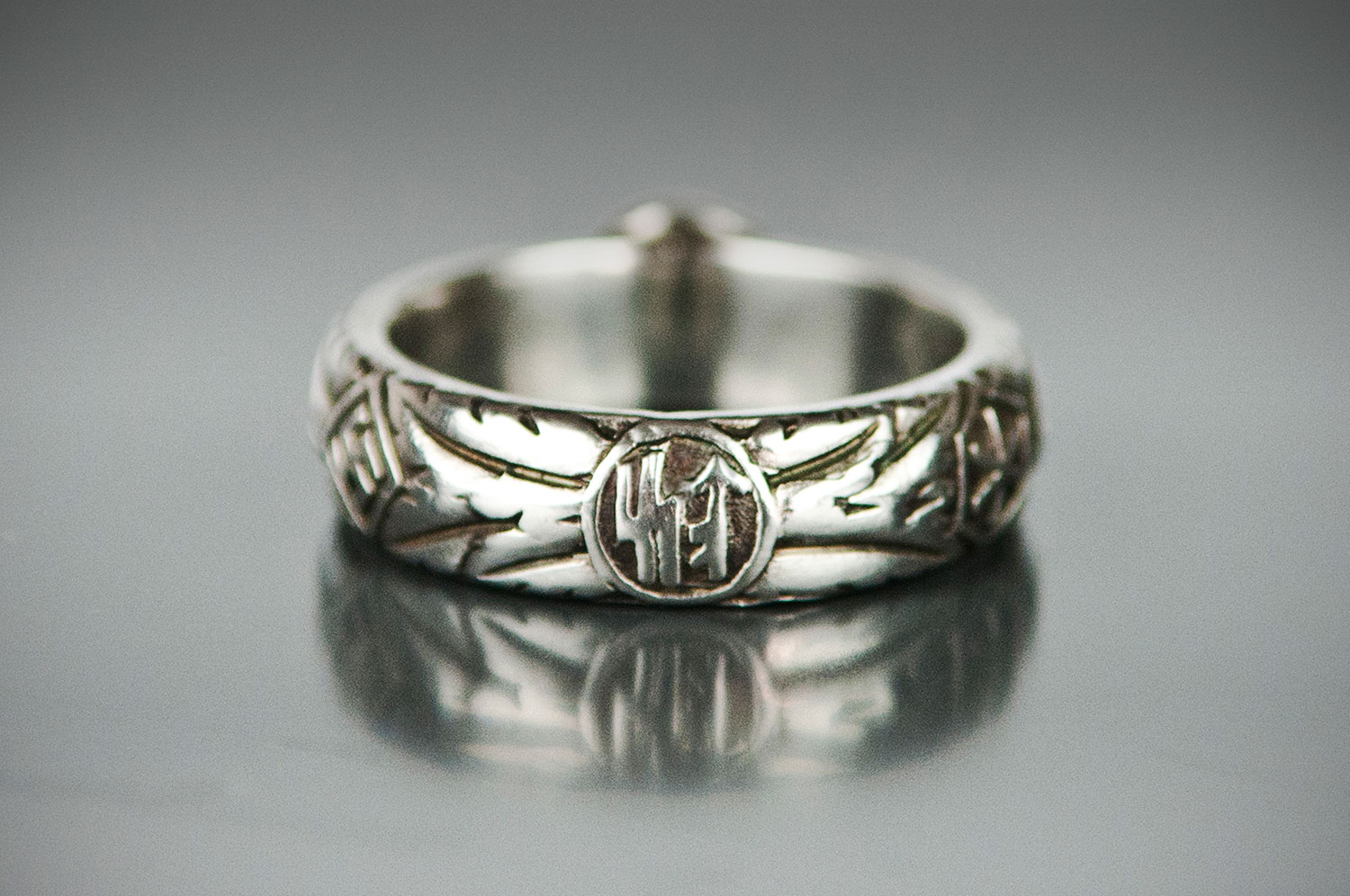 Panzer Meyer SS Honor Ring