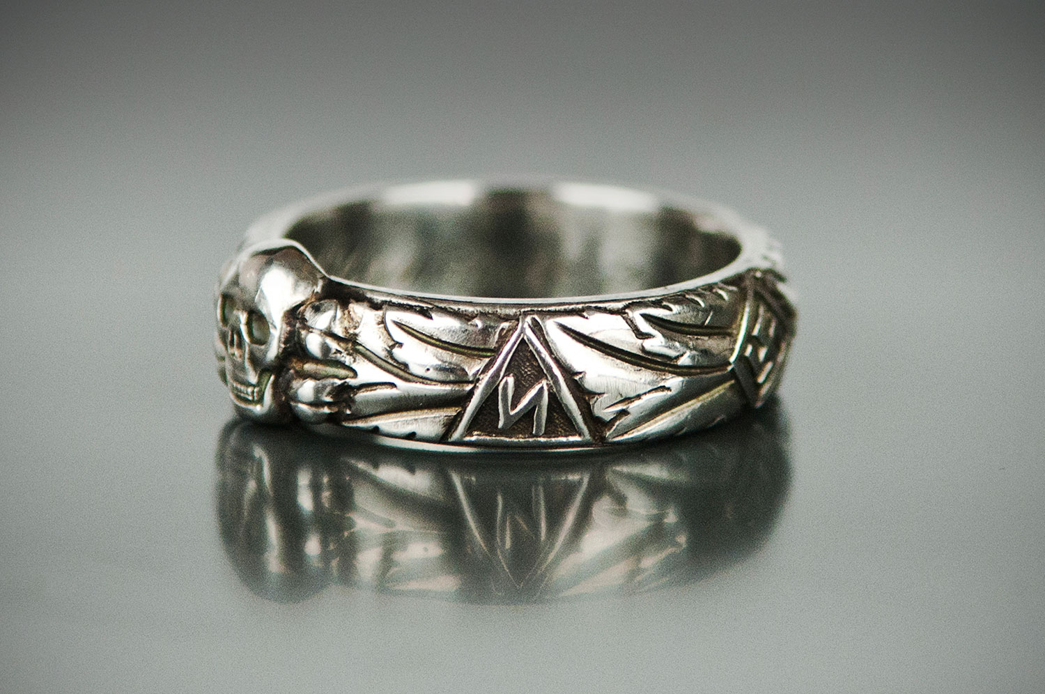 Panzer Meyer SS Honor Ring