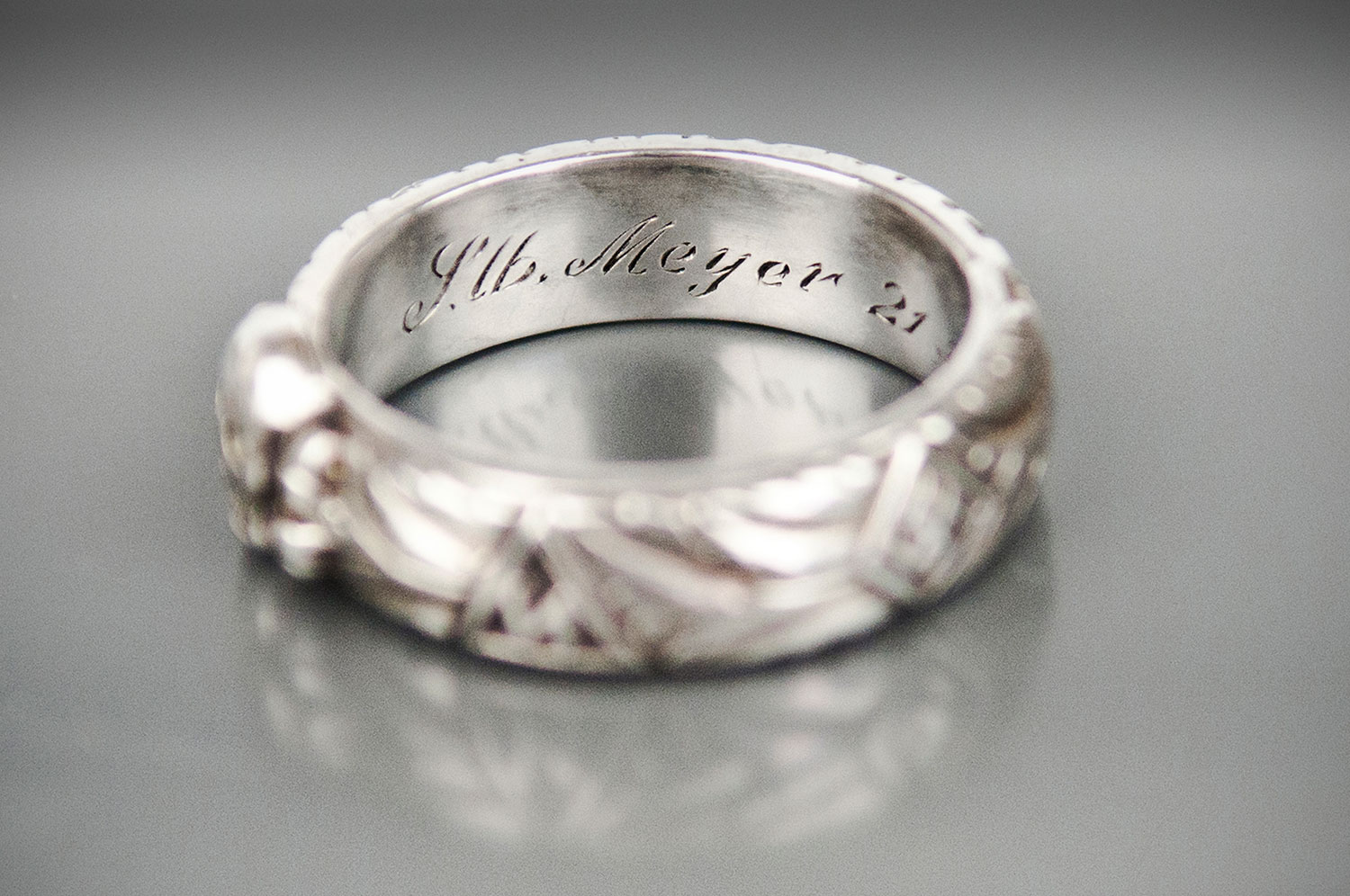 Panzer Meyer SS Honor Ring
