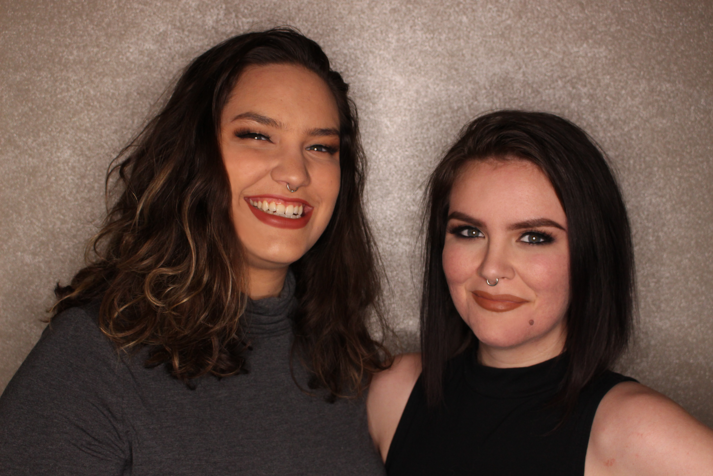 L: Kassidy, R: Kaylyn