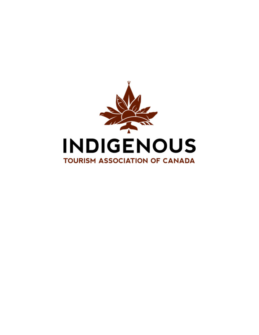 Logo page for the Indigenous Tourism Association of Canada.