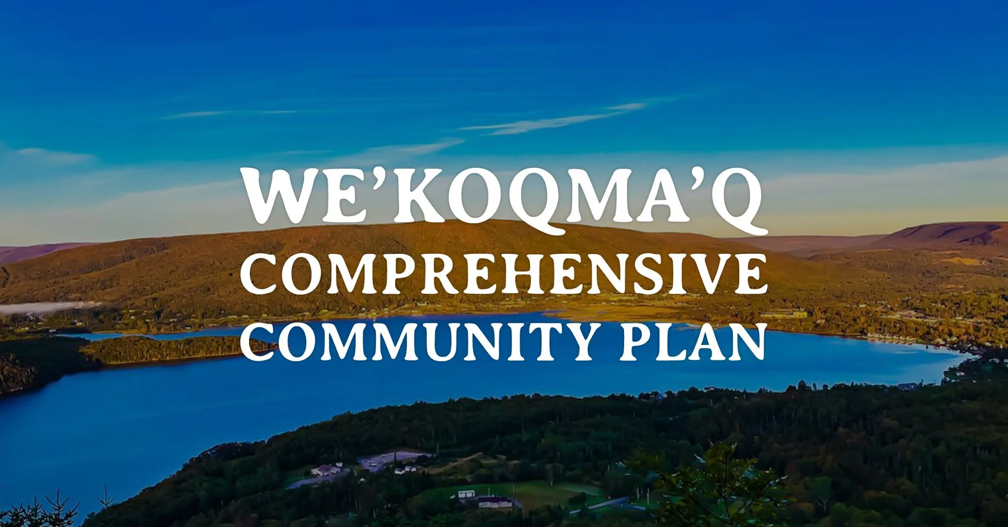 A Facebook header created for the WCCP. Photo by Wallace Bernard.