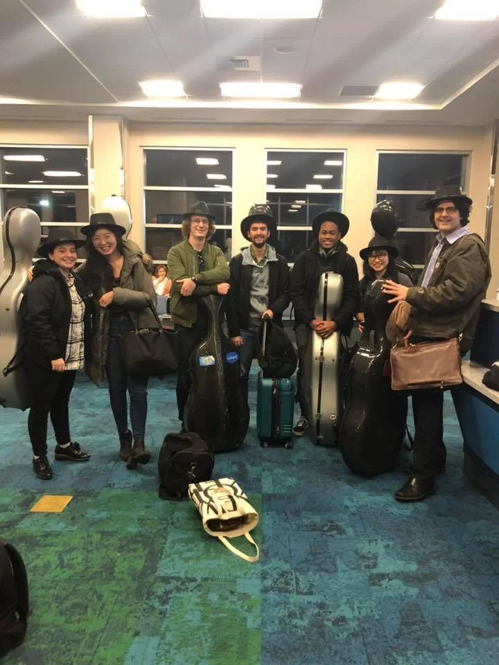 Cello Gang in West Palm Beach