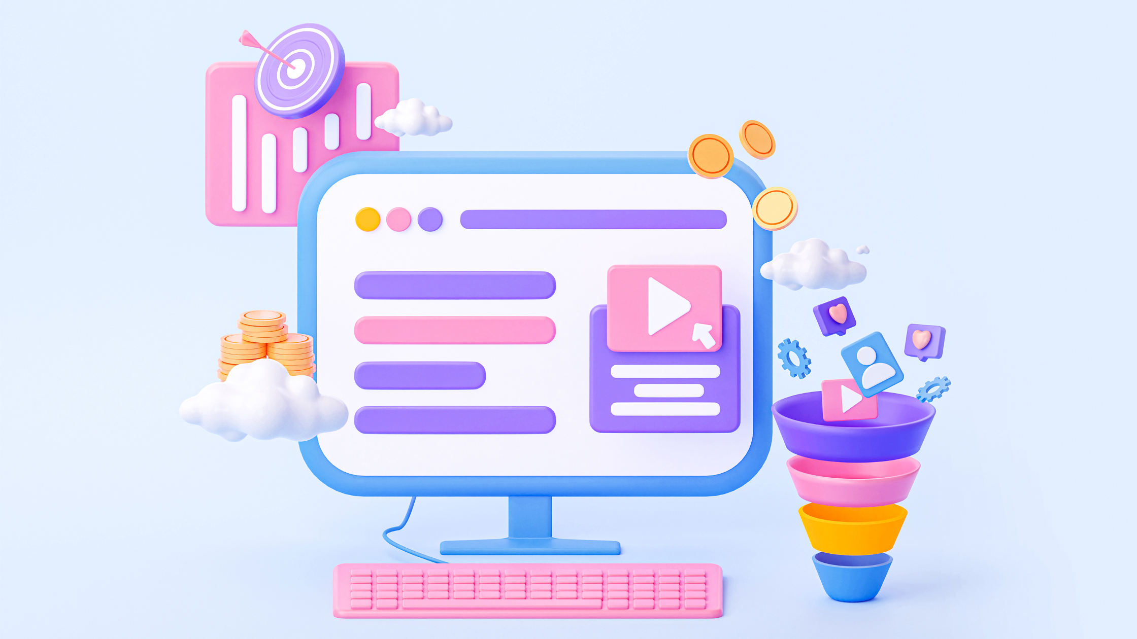 Paid vs Organic Social Media: Finding the Right Balance