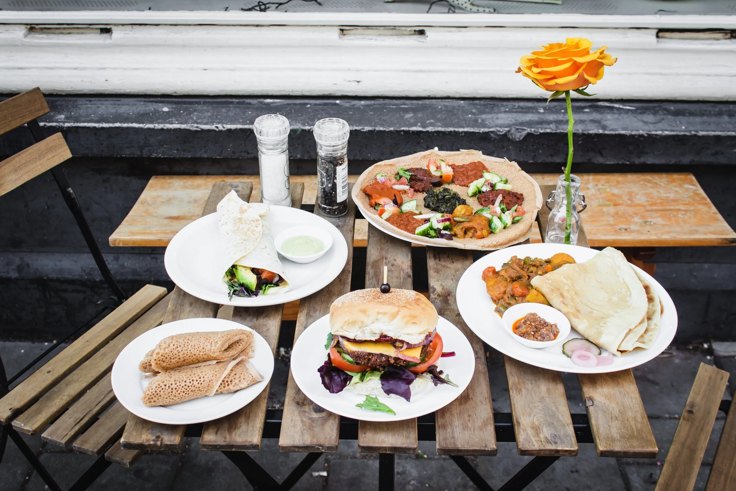 Lunch and Poolside Chill