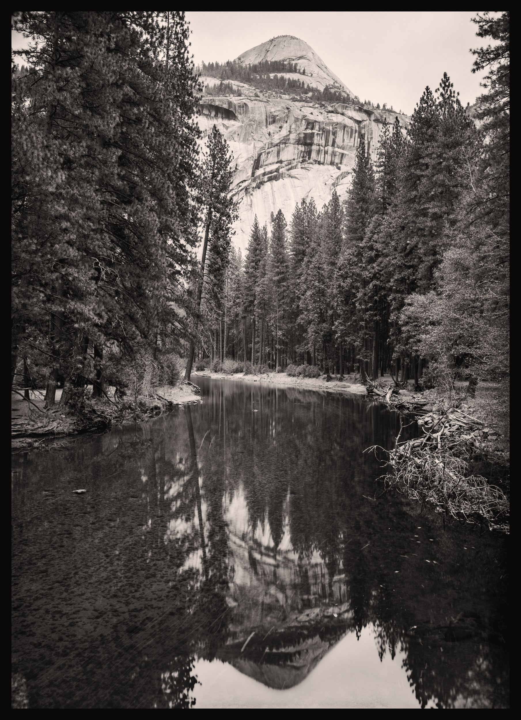 Yosemite Mountain Stream