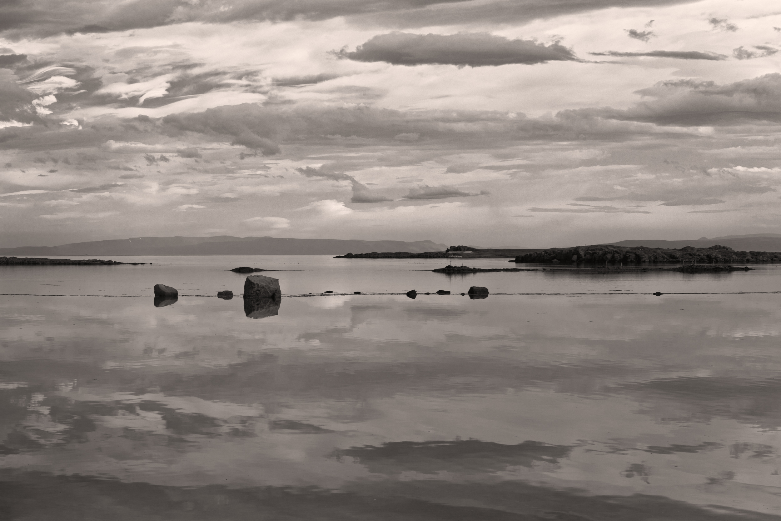 Bjarnarfjörður Reflections