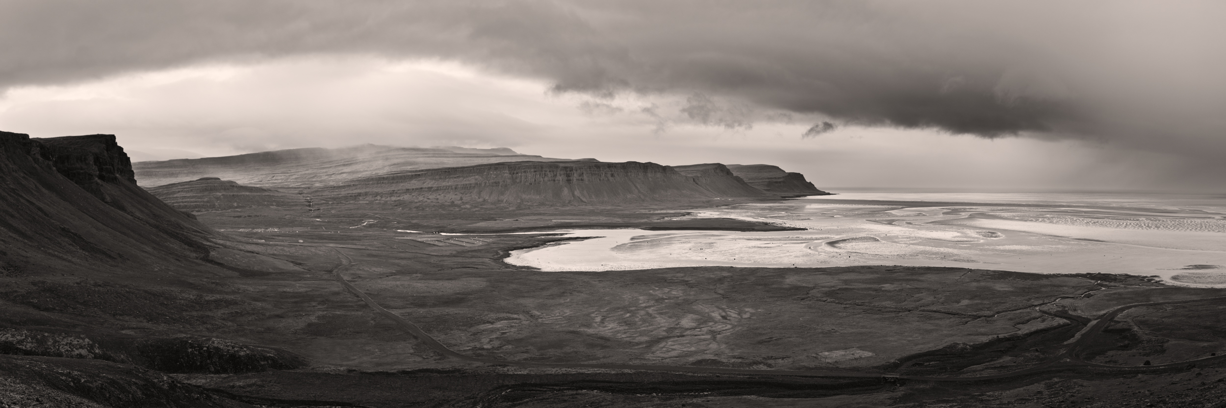 Clouds Over Rauðisandur