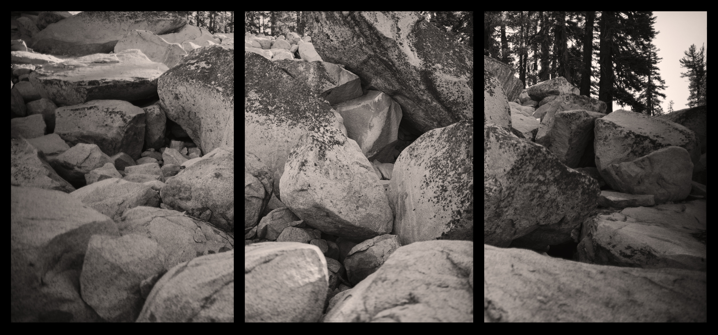 Tioga Pass Road Bolders