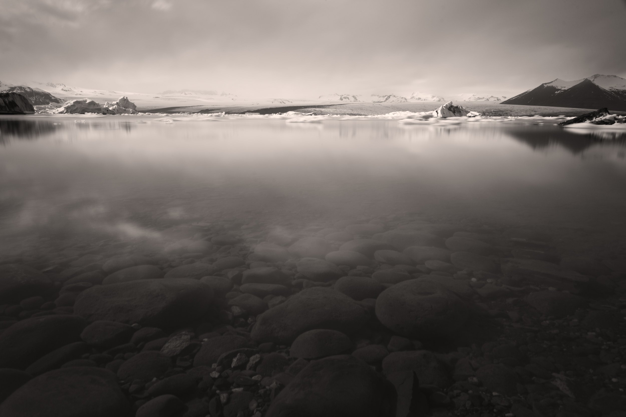 Jökulsárlón Steinar