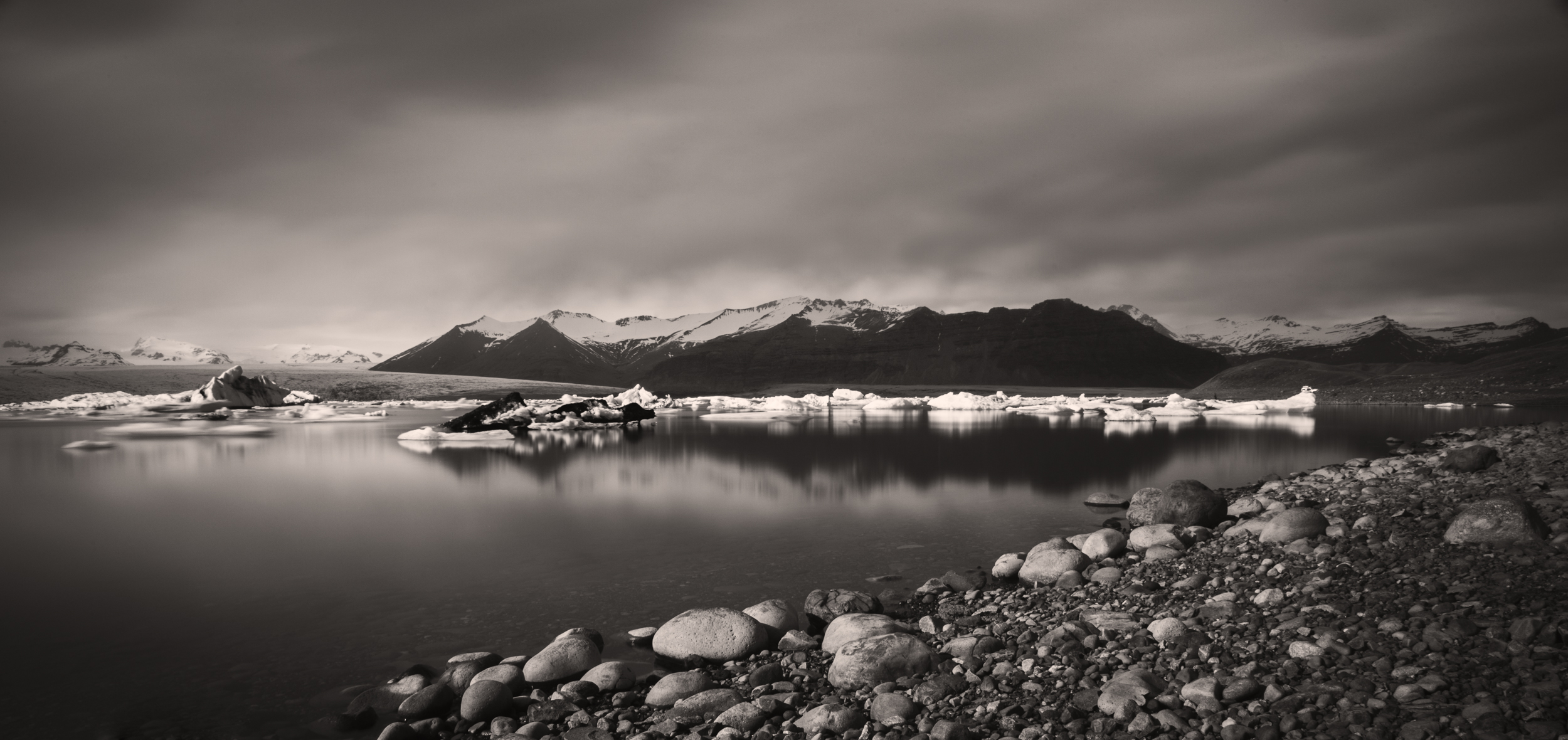 Jökulsárlón Strönd