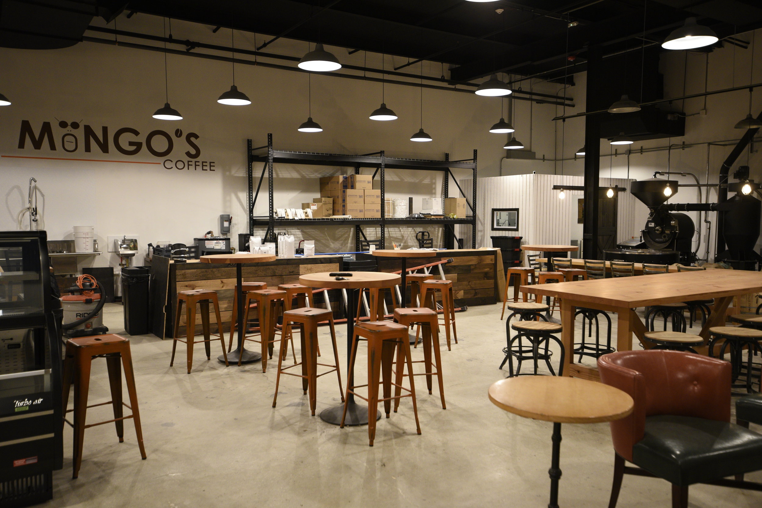 Monge's Coffee Tables & Chairs