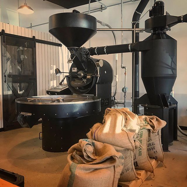 Roasting day! Stop on by to see us in action!!