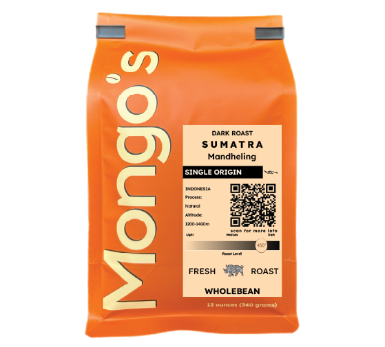Sumatra Mandheling — Mongo's Coffee