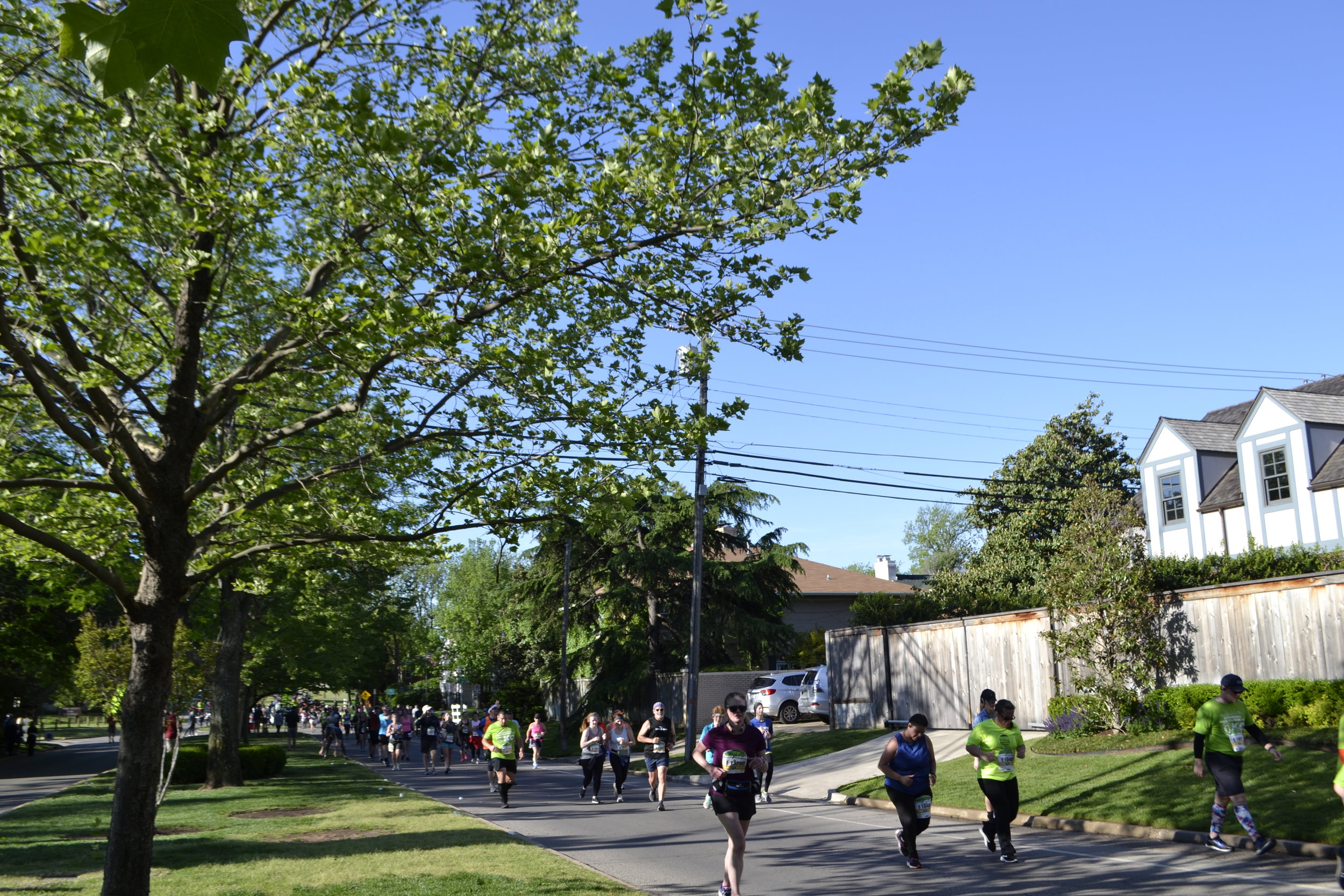 OKC Marathon — Crown Heights Edgemere Heights Neighborhood