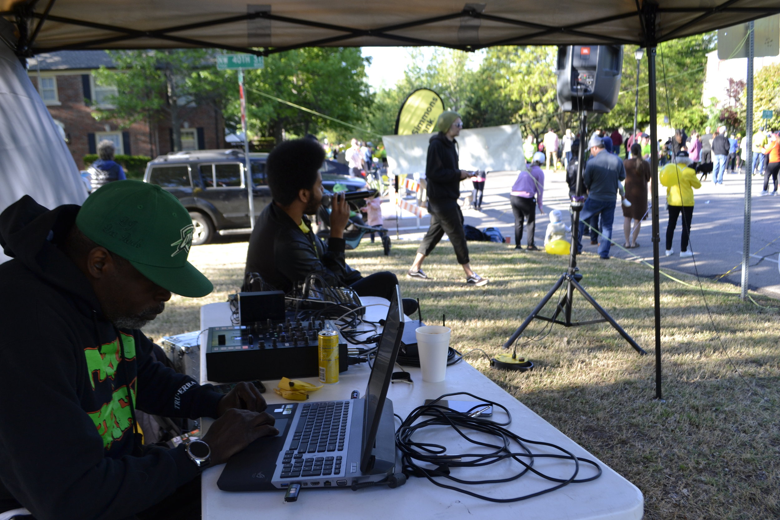 OKC Marathon — Crown Heights Edgemere Heights Neighborhood