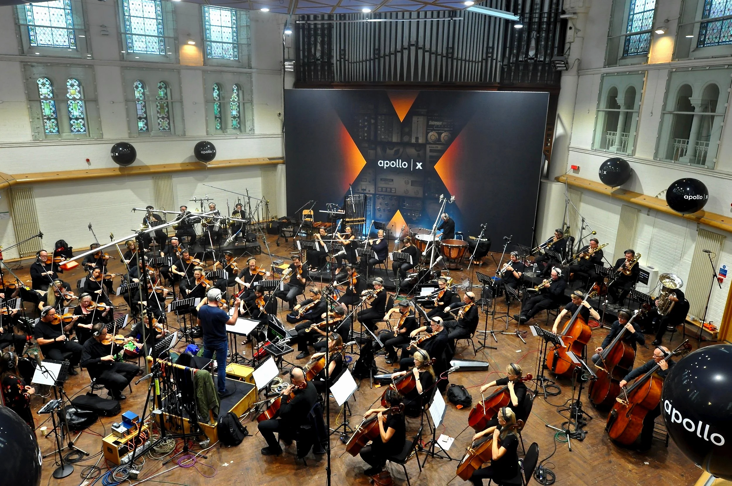 Launch event @ Air Studios in London