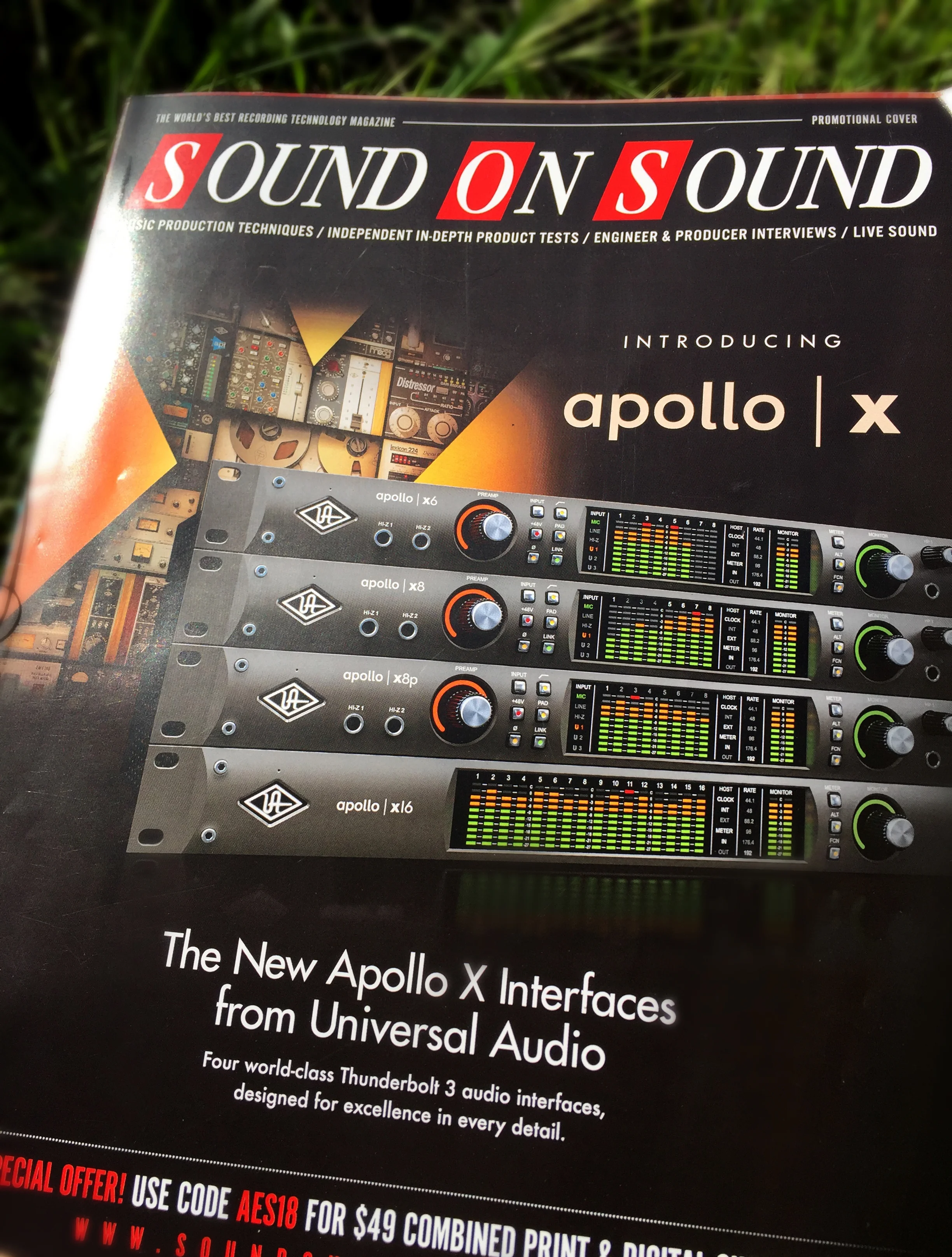 Magazine Cover