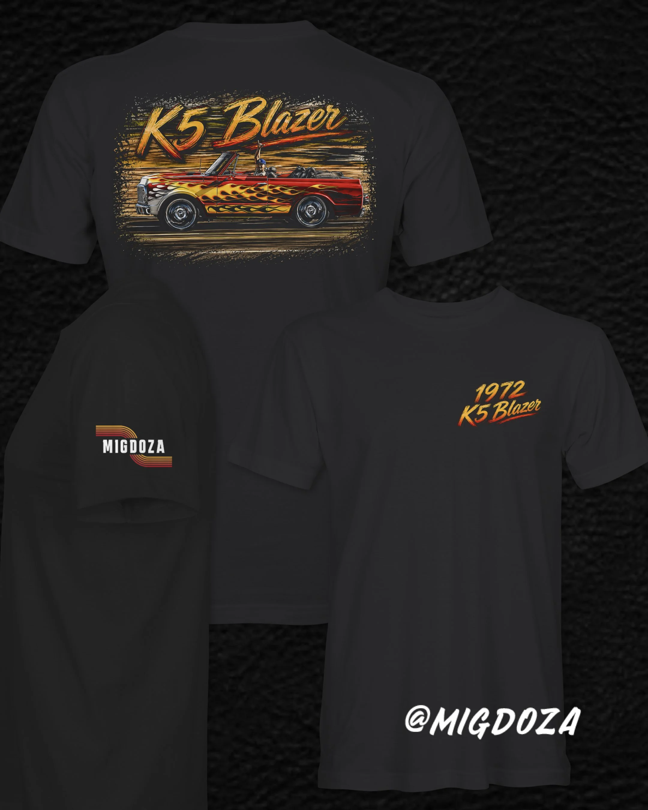 K5 Blazer T-Shirt #3