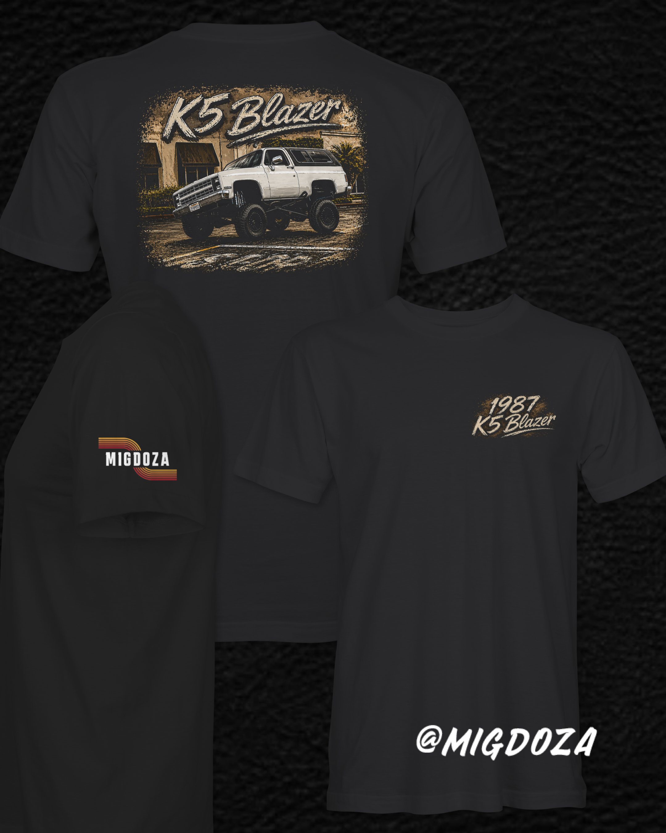 K5 Blazer T-Shirt #2