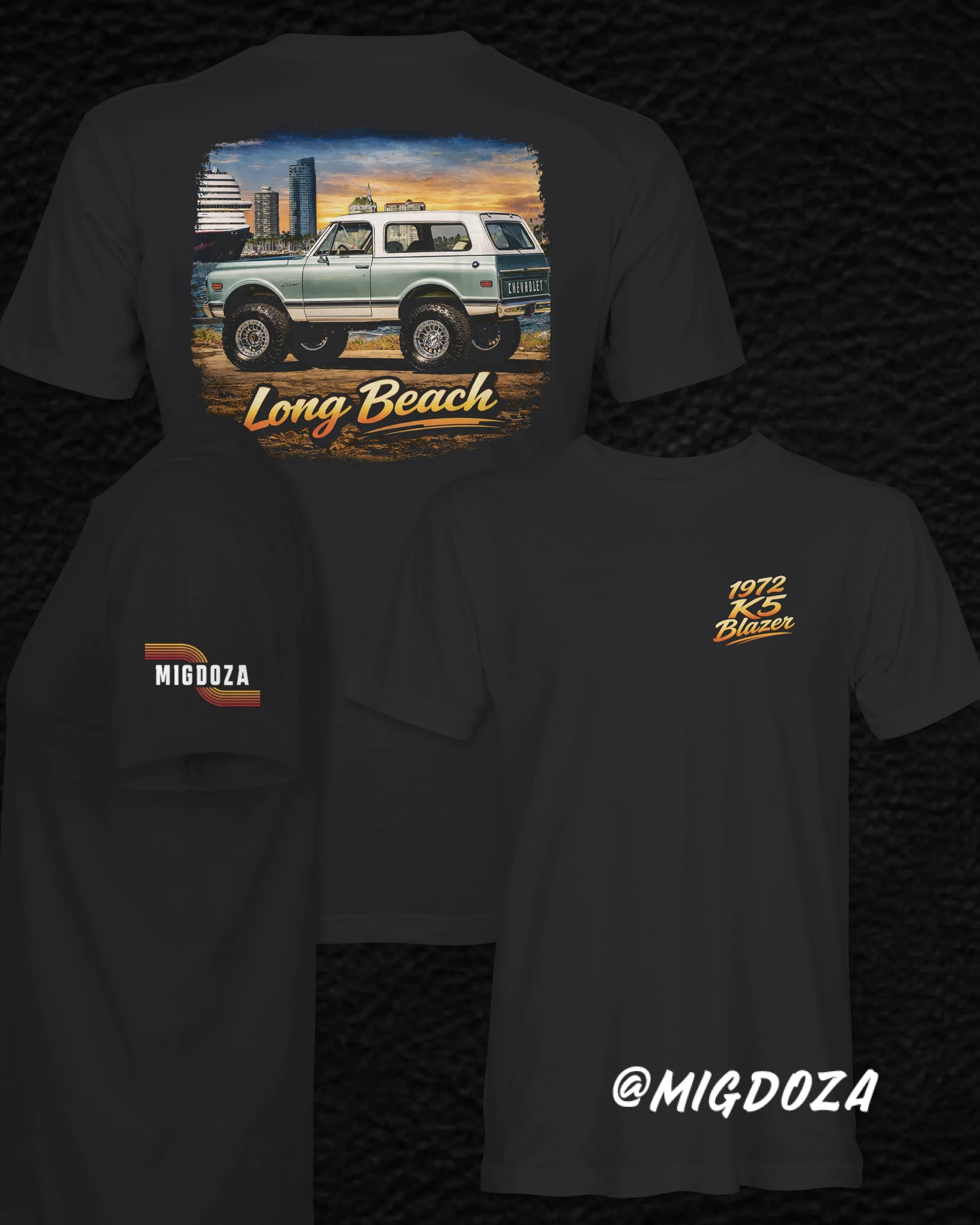 K5 Blazer T-Shirt #1