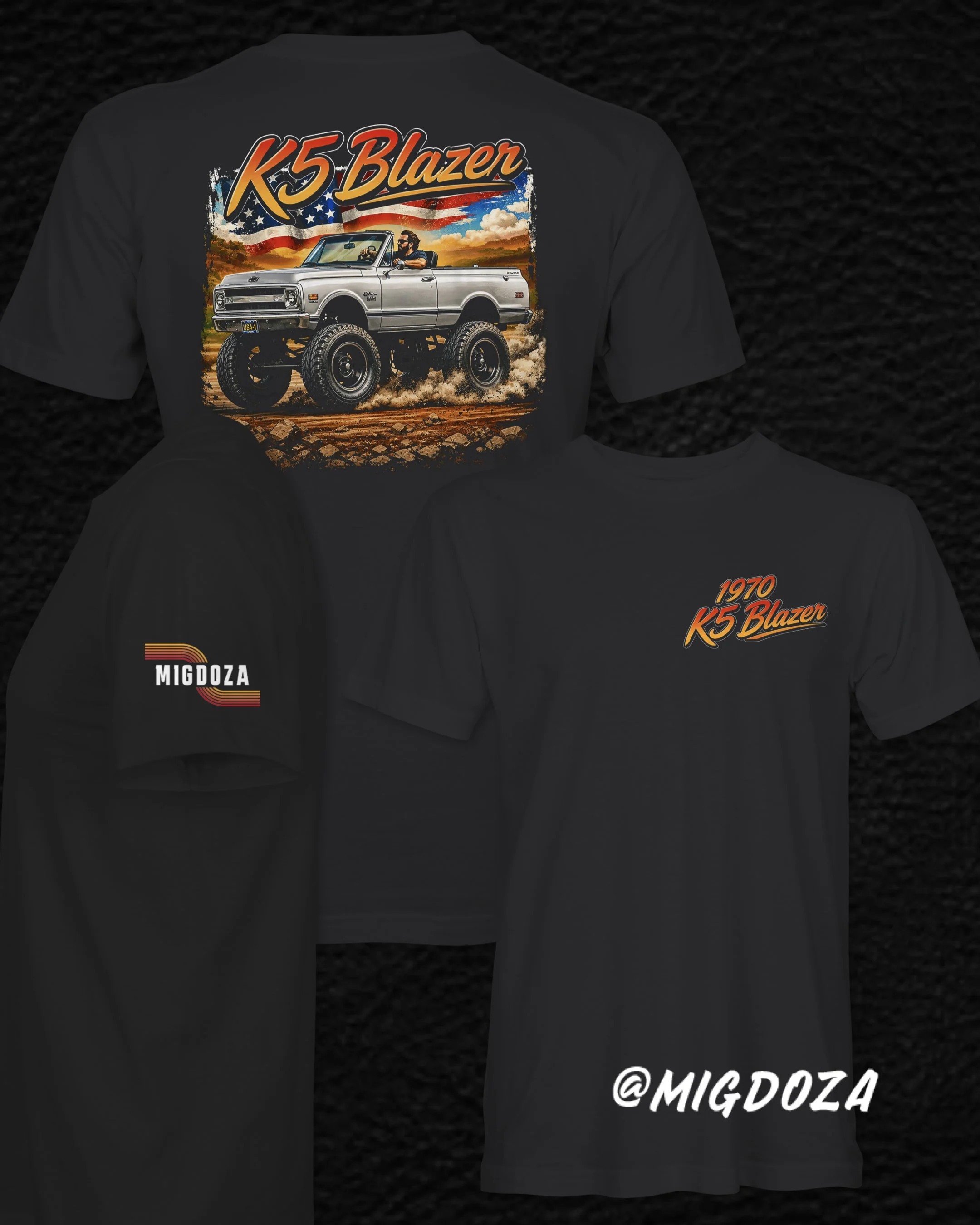 K5 Blazer T-Shirt #4