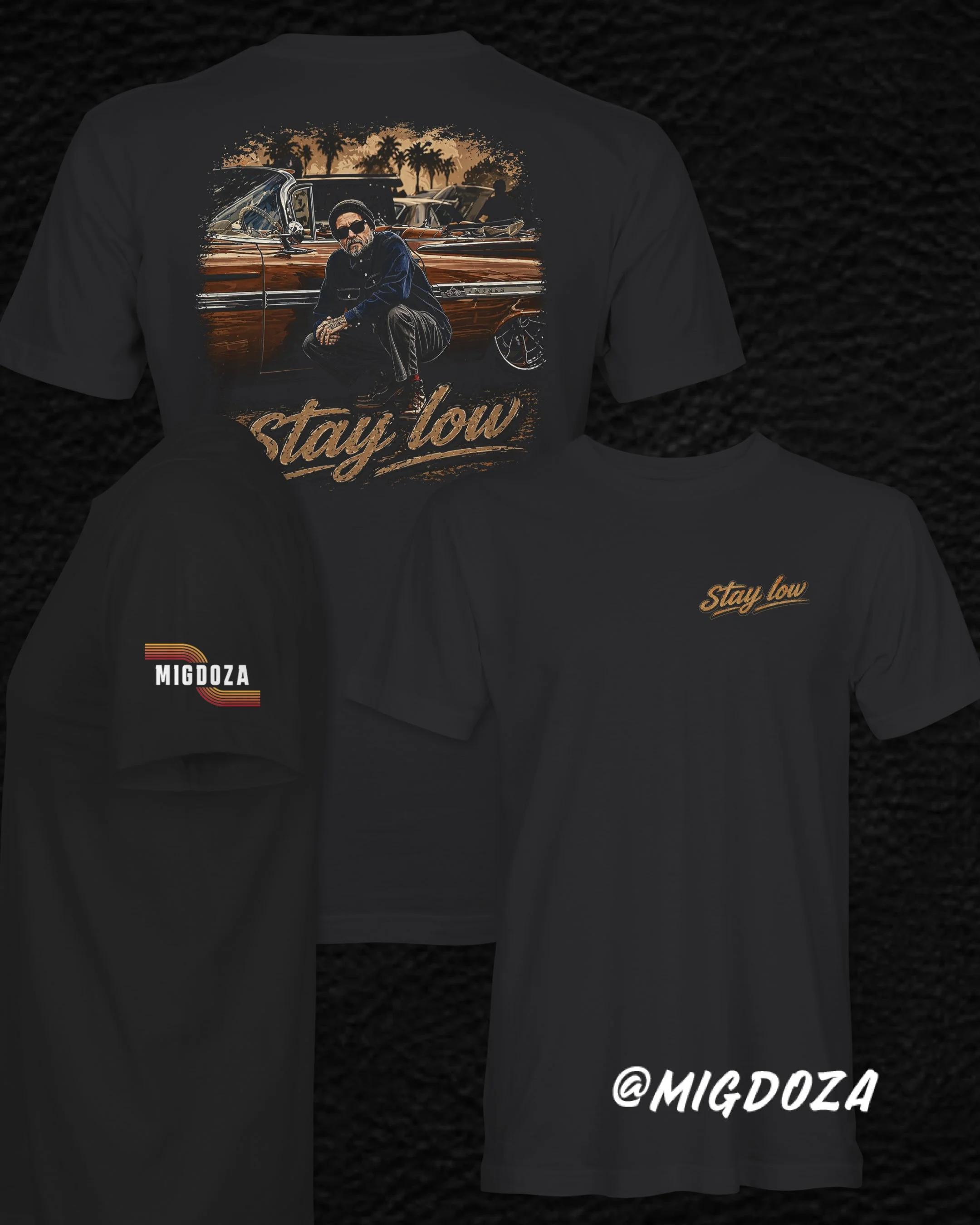 Stay Low T-Shirt