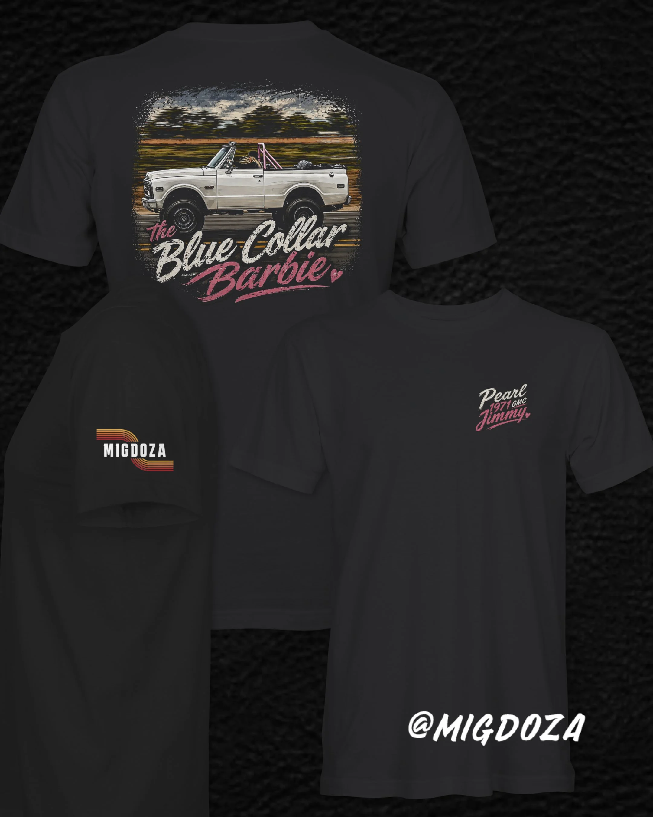 The Blue Collar Barbie T-Shirt