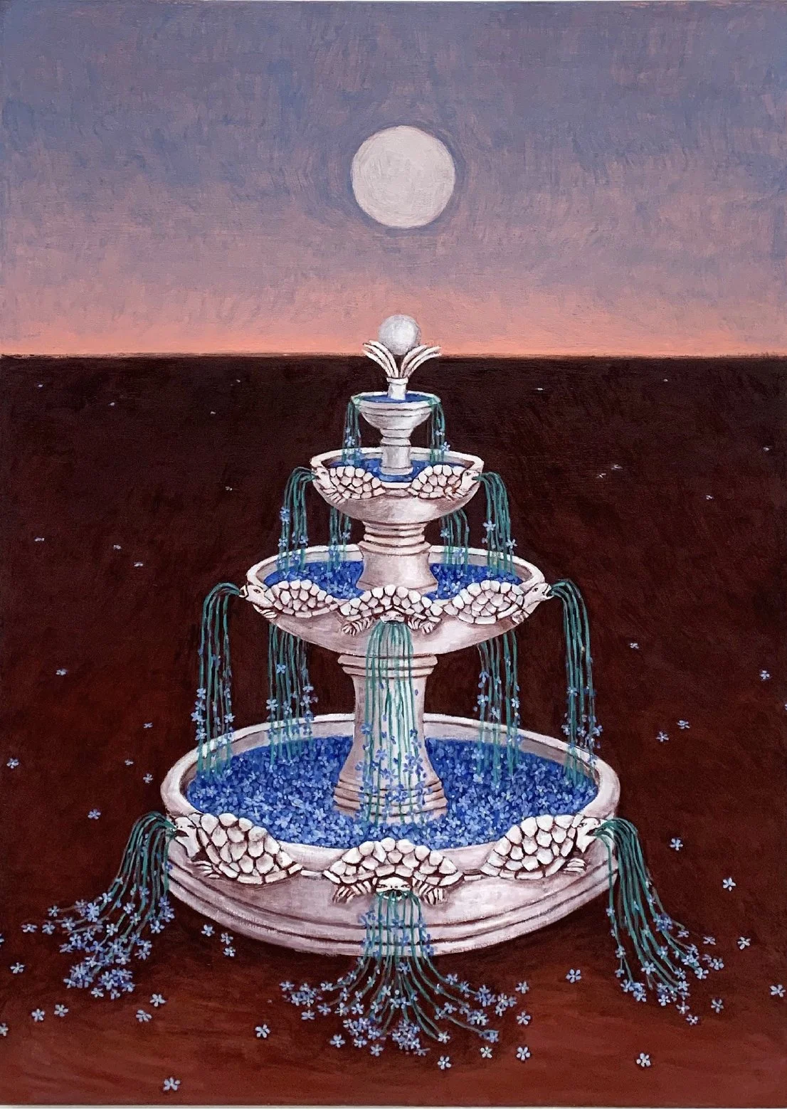 Jieun Reiner - Forget-me-nots
