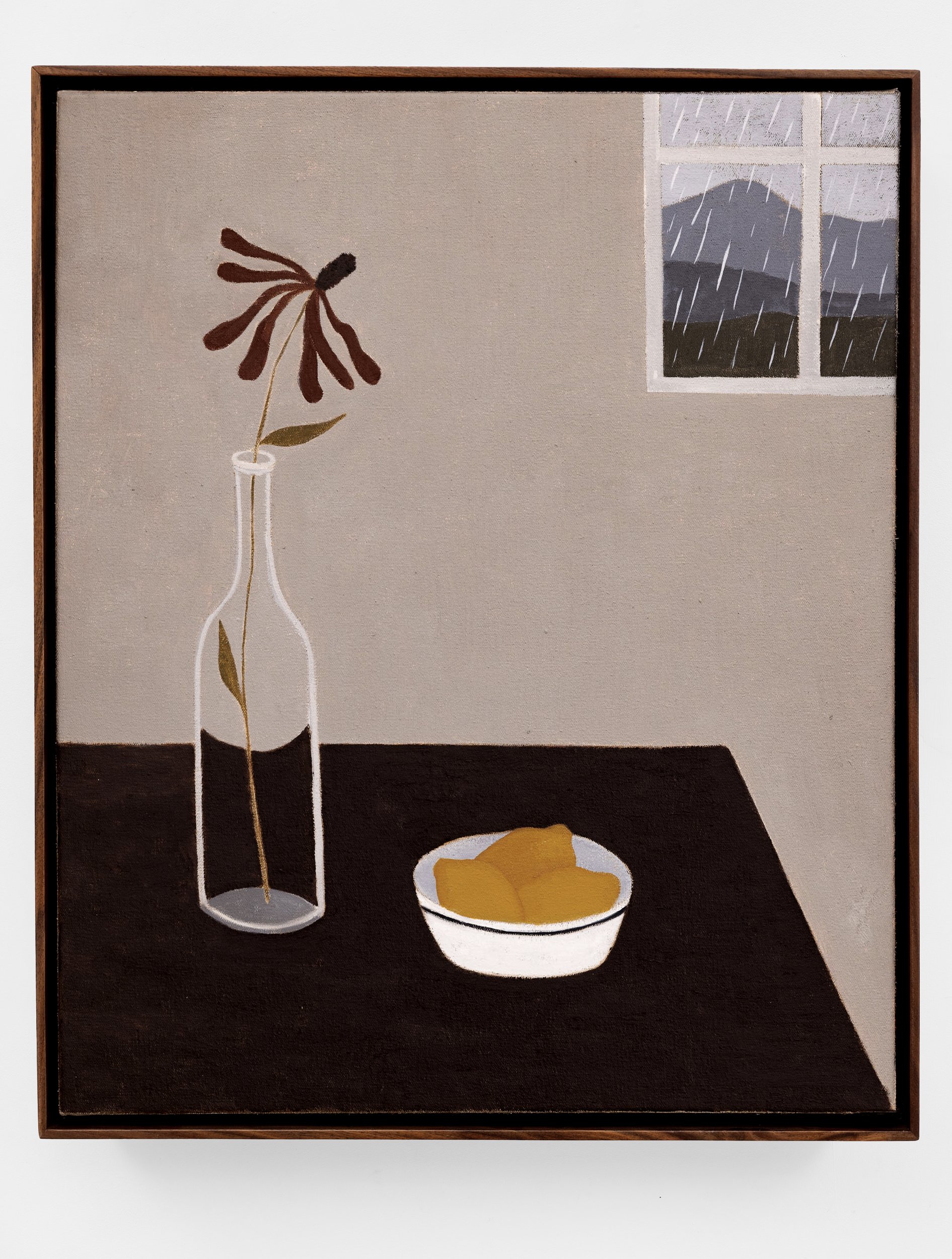 RYAN DOBROWSKI   Last of the Lemons , 2025, 24 x 20”, Oil on canvas.