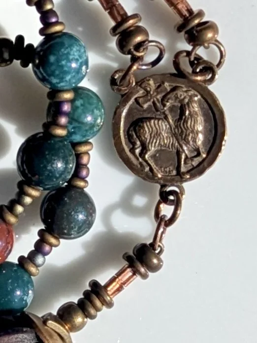 agnus dei bloodstone rosary det.jpeg