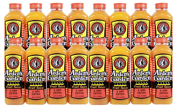 Ardens Garden 2 Day Detox Review It Sux To Be Fat