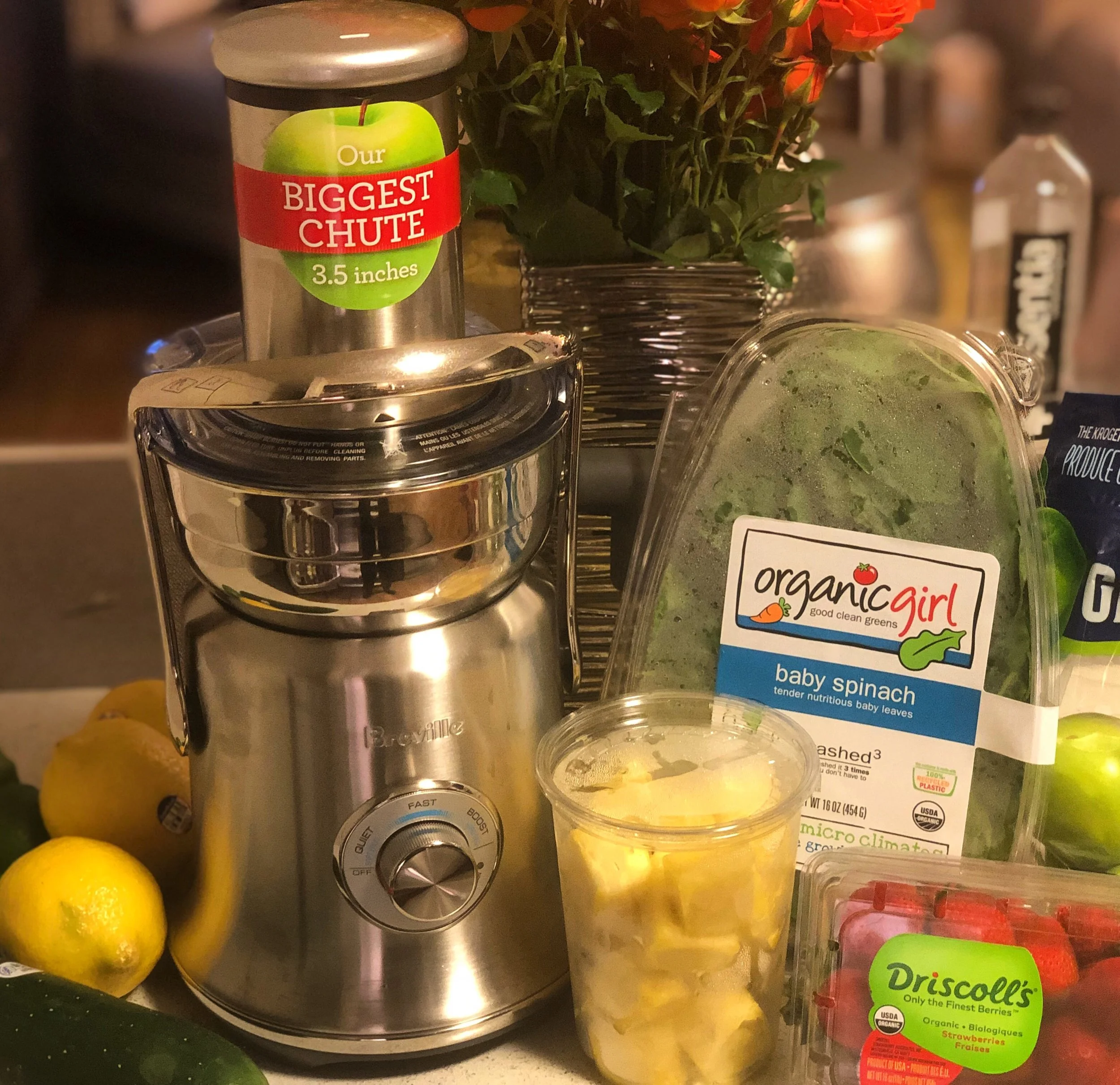 My Fav Cold Pressed Juice