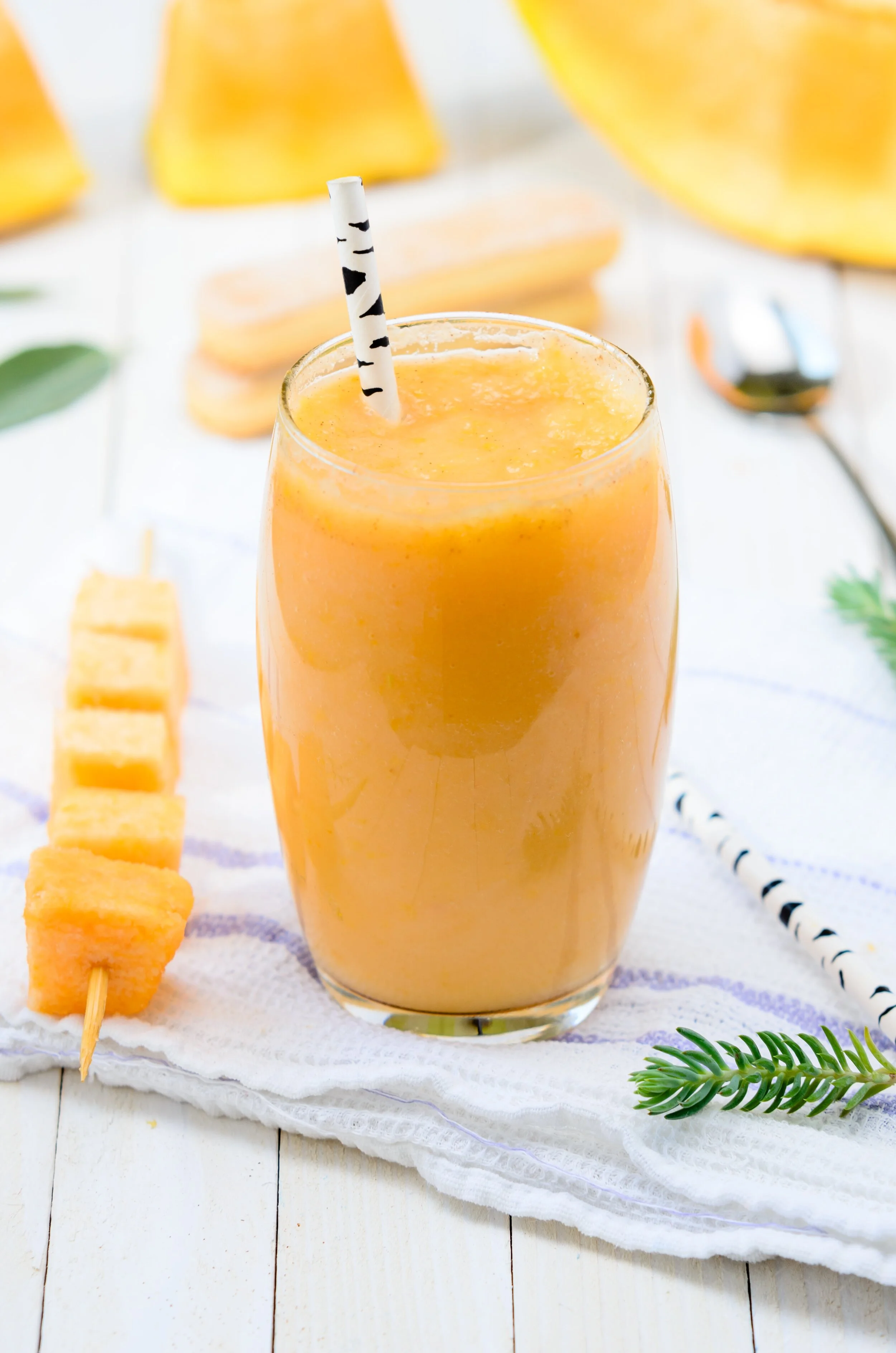 Peachy Pine Smoothie