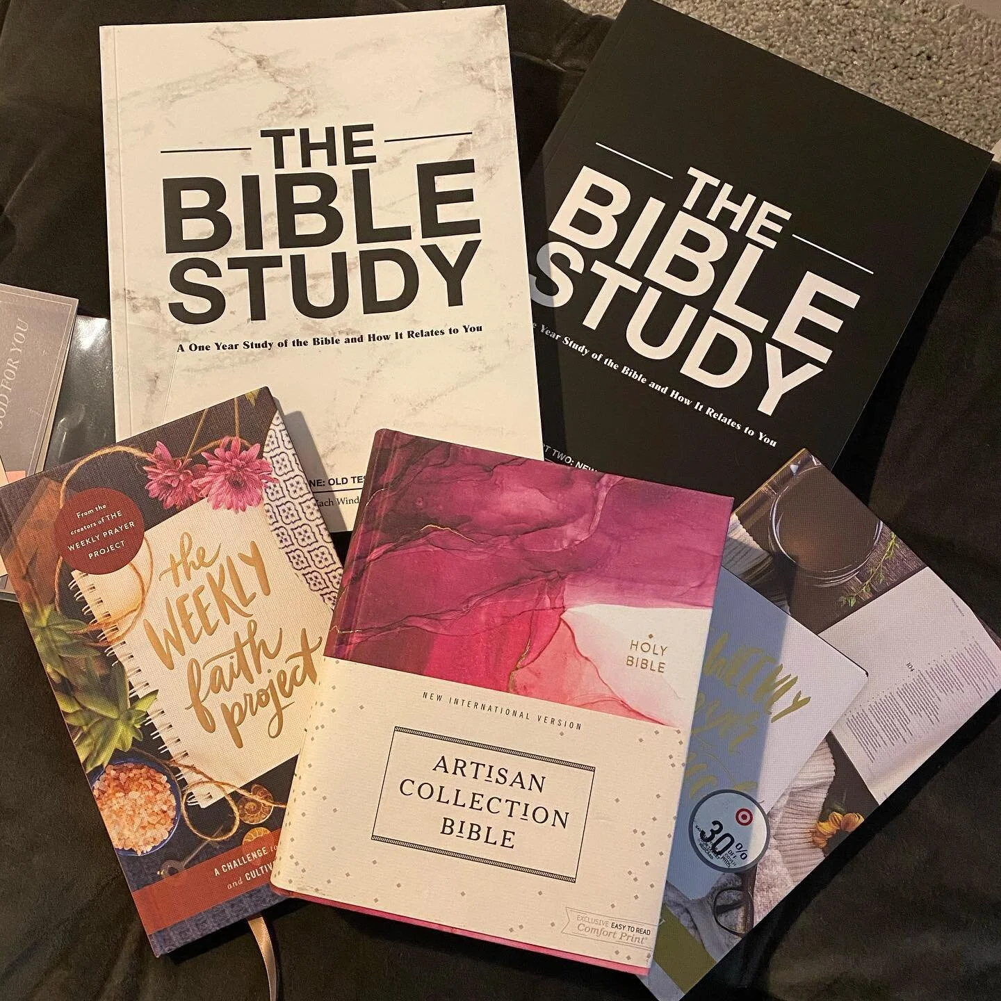 ✨Sitting Pretty founder here. I spent most of my adolescence in Christian Private school. I knew the books of the Bible forward and backwards however as an adult now I am ready to dive deeper and get a better understanding✨

✨Quarantine seems like th