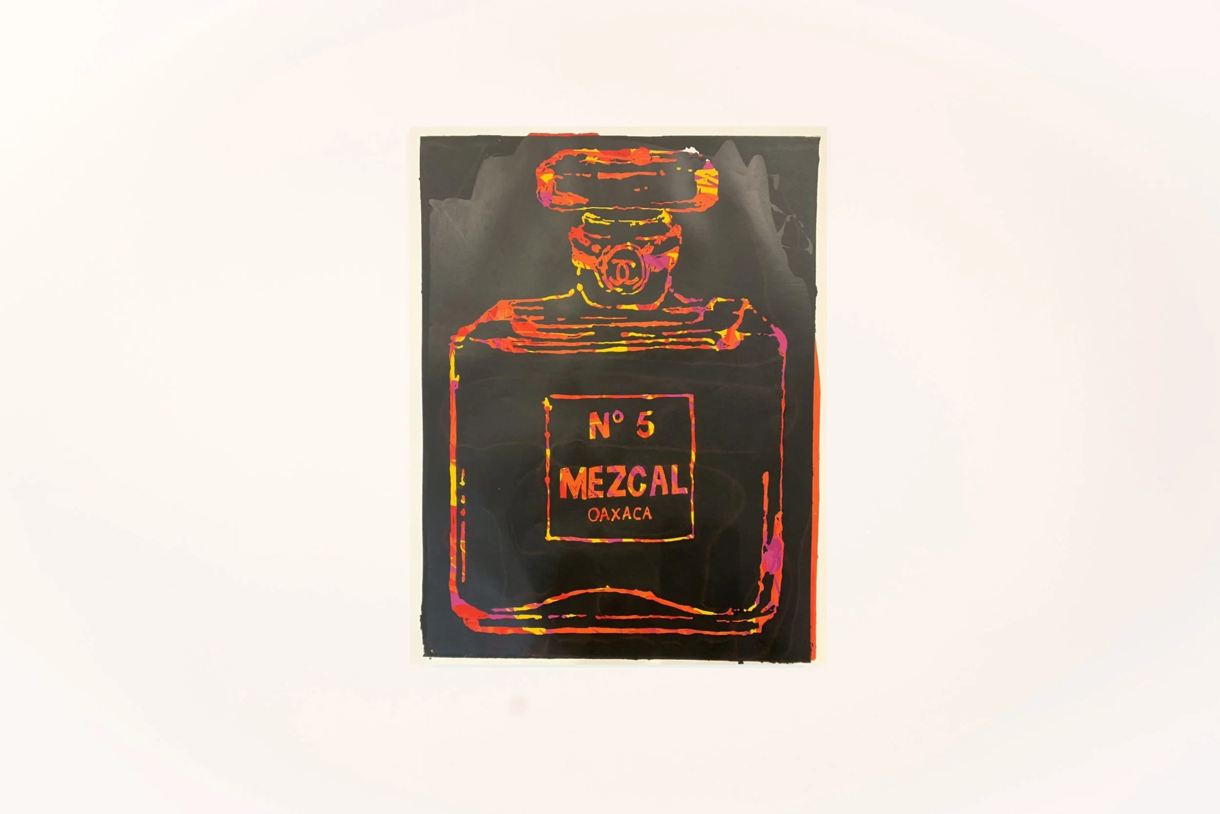 Mezcal #5 (Orange + Yellow)