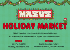 MAEVE CHOCOLATE HOLIDAY MARKET