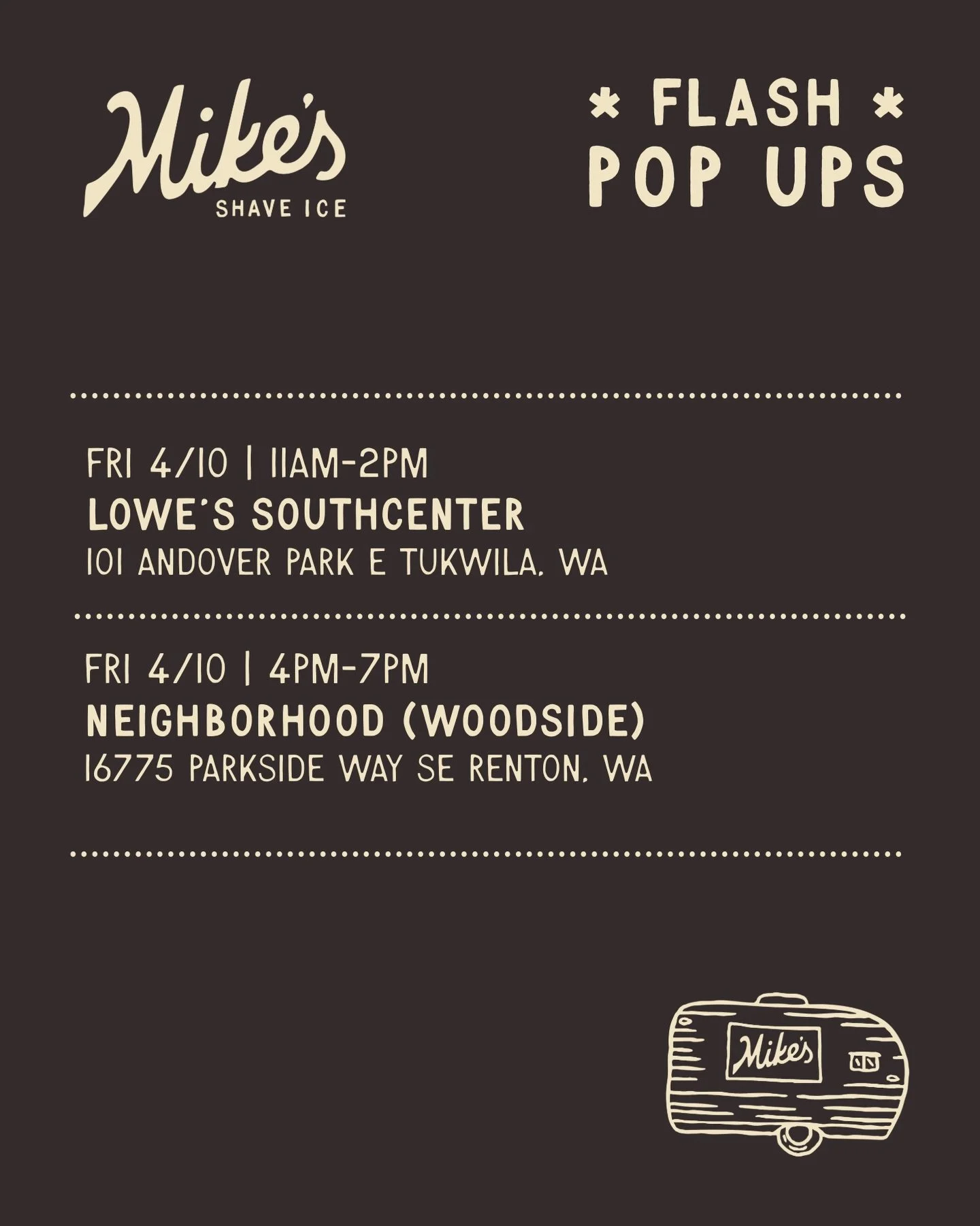 Last minute pop-ups all in one day! @barbecuemobtruck will also be at Lowe&rsquo;s serving up their bbq from 11am-3pm 🔥