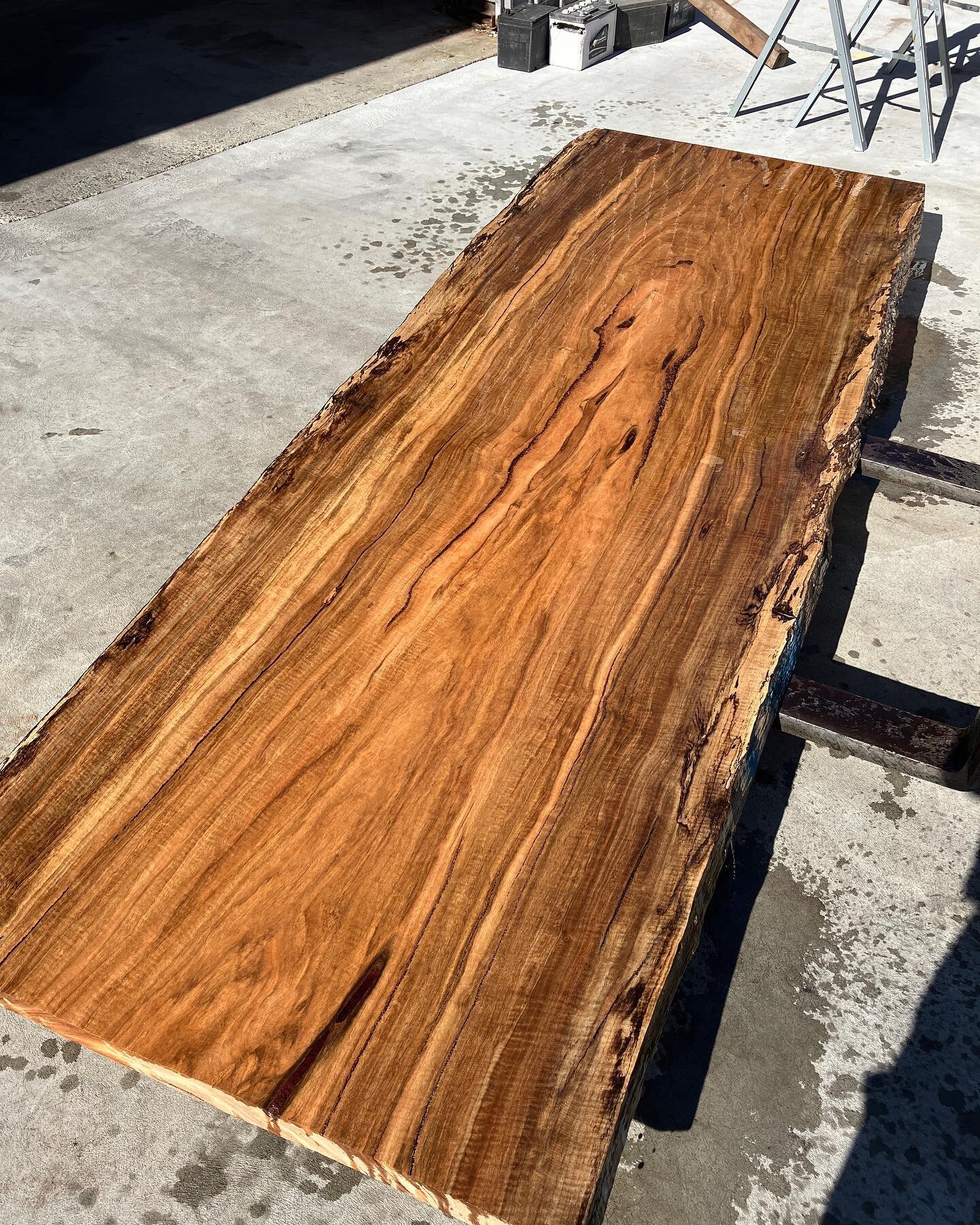 Marri dining table slab. Bonza. Enjoy. 

#diningtable #marri #slabs