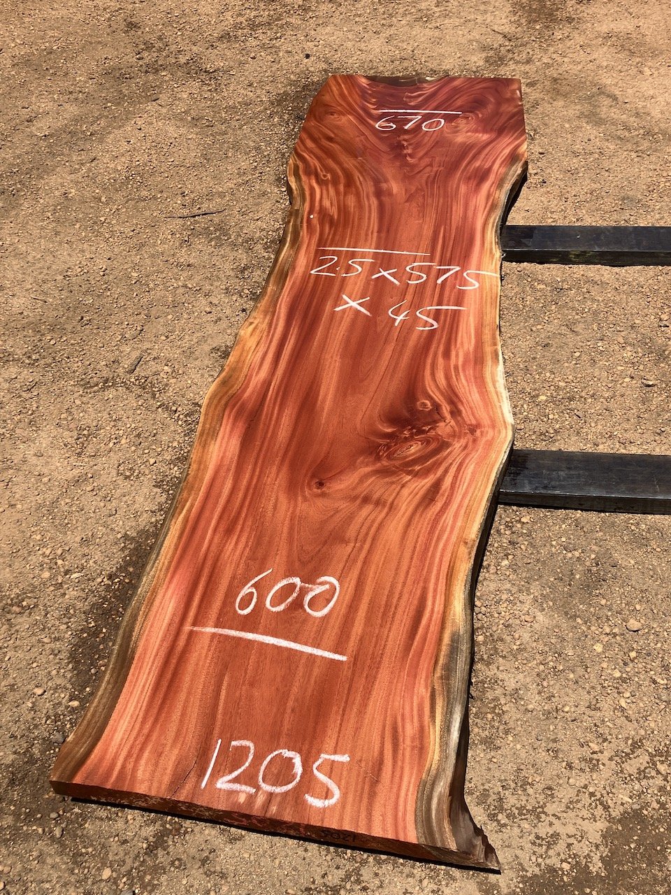 1205 African Mahogany — The Fine Timber Company