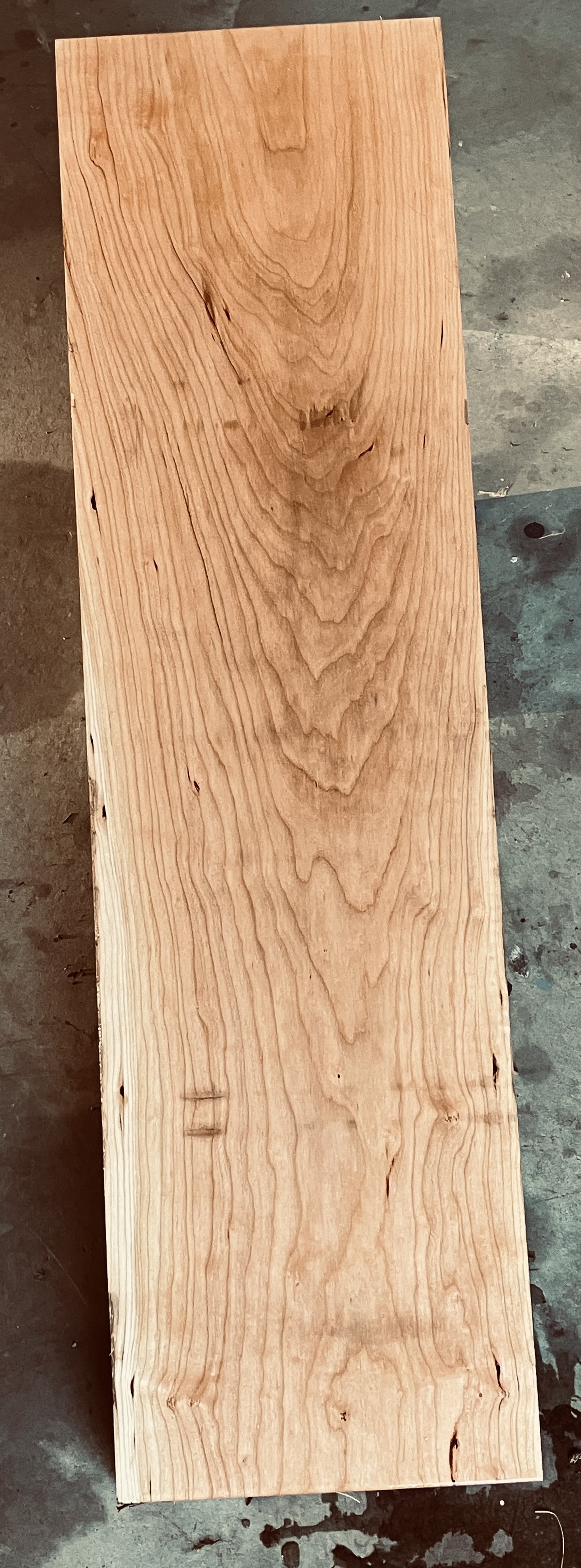 American Black Cherry Solid tread
