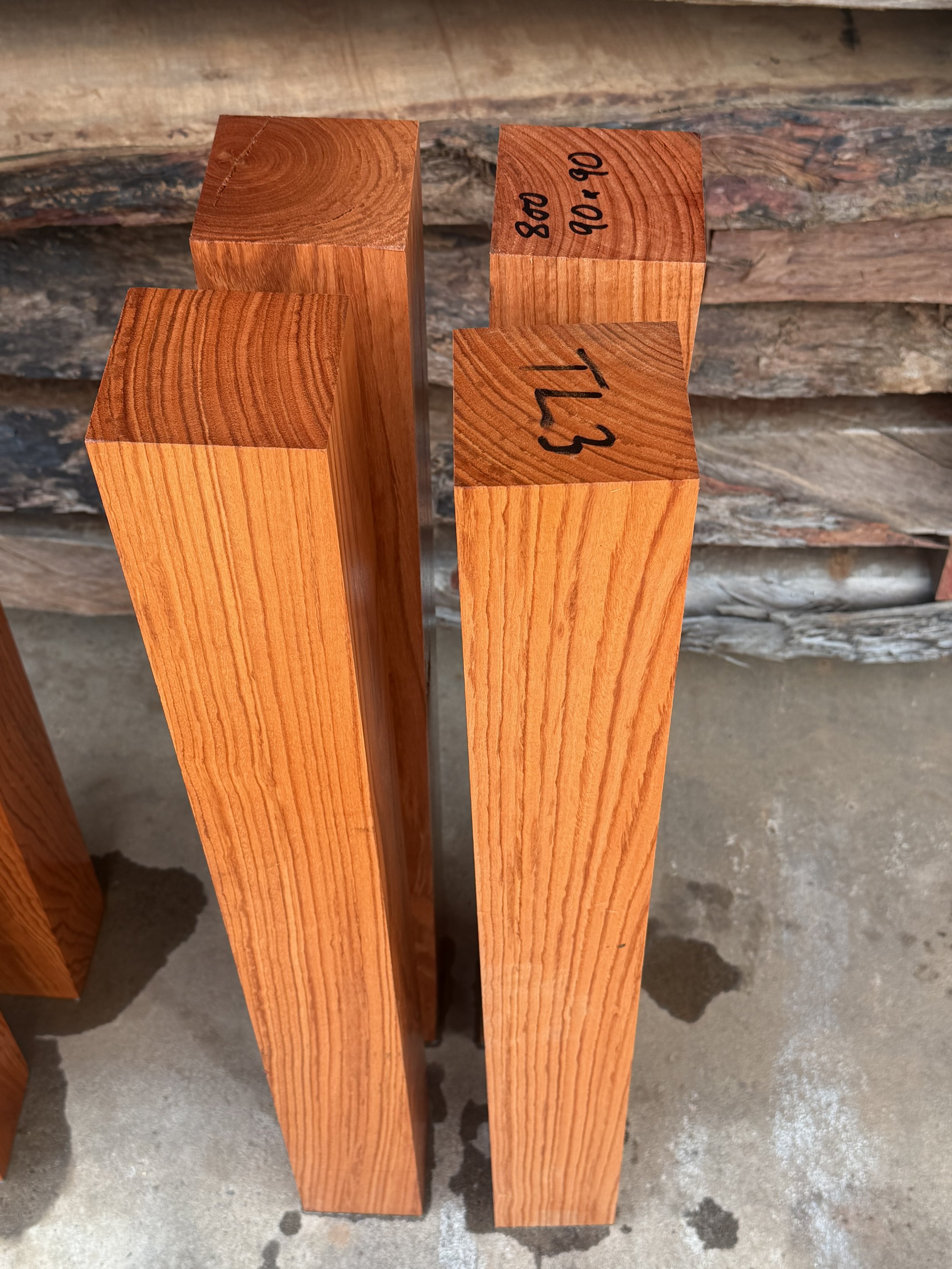 Table Legs TL 3 King Jarrah