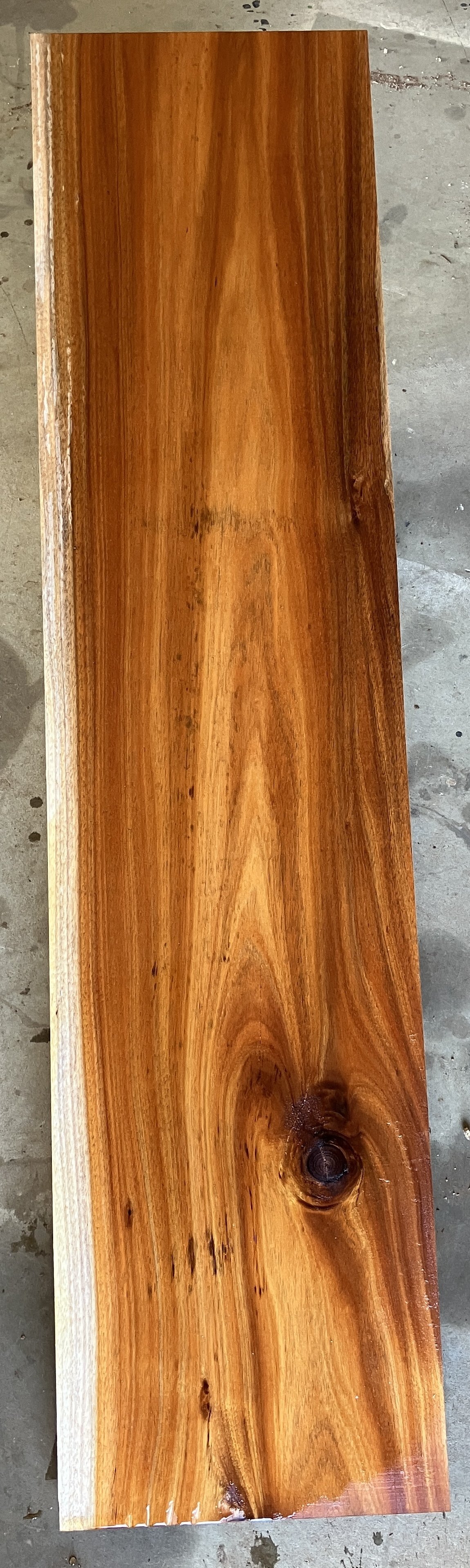 Tasmanian Blackwood Solid tread